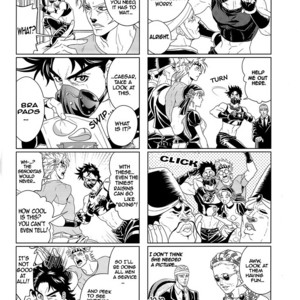 [Konpane] Under ground zero – JoJo dj [Eng] – Gay Manga sex 14