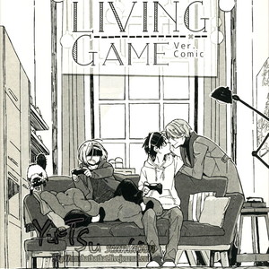 [Tamiya komo] LIVING Game – Yuri on Ice dj [Eng] – Gay Manga thumbnail 001