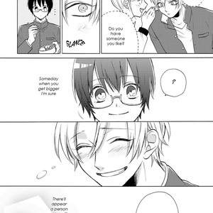 [Mayumushi] Nani mo Iwanai | Don’t Tell Anyone [Eng] – Gay Manga sex 161
