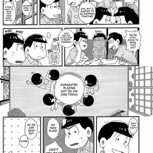 [kurobutakoya/ tondemo buta yarou] Osomatsu-san dj – Matsuno Karamatsu wa hitori dake! [Eng] – Gay Manga sex 4