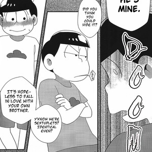 [kurobutakoya/ tondemo buta yarou] Osomatsu-san dj – Matsuno Karamatsu wa hitori dake! [Eng] – Gay Manga sex 6
