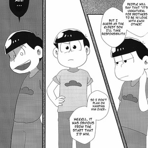 [kurobutakoya/ tondemo buta yarou] Osomatsu-san dj – Matsuno Karamatsu wa hitori dake! [Eng] – Gay Manga sex 7