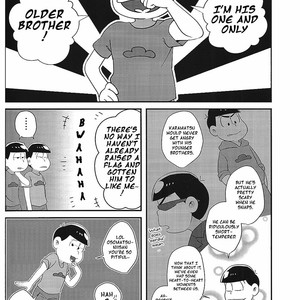 [kurobutakoya/ tondemo buta yarou] Osomatsu-san dj – Matsuno Karamatsu wa hitori dake! [Eng] – Gay Manga sex 8