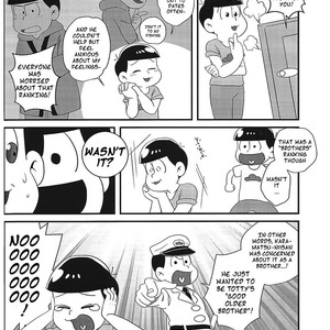 [kurobutakoya/ tondemo buta yarou] Osomatsu-san dj – Matsuno Karamatsu wa hitori dake! [Eng] – Gay Manga sex 10