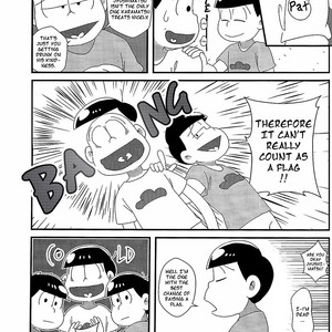 [kurobutakoya/ tondemo buta yarou] Osomatsu-san dj – Matsuno Karamatsu wa hitori dake! [Eng] – Gay Manga sex 13