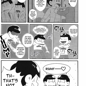 [kurobutakoya/ tondemo buta yarou] Osomatsu-san dj – Matsuno Karamatsu wa hitori dake! [Eng] – Gay Manga sex 14