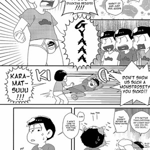[kurobutakoya/ tondemo buta yarou] Osomatsu-san dj – Matsuno Karamatsu wa hitori dake! [Eng] – Gay Manga sex 15