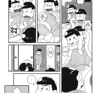 [kurobutakoya/ tondemo buta yarou] Osomatsu-san dj – Matsuno Karamatsu wa hitori dake! [Eng] – Gay Manga sex 21