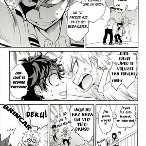 [bb (ume)] Jock and Nerd and Moviedate – Boku no Hero Academia dj [Spanish] – Gay Manga sex 6