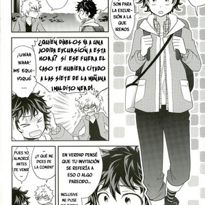 [bb (ume)] Jock and Nerd and Moviedate – Boku no Hero Academia dj [Spanish] – Gay Manga sex 9
