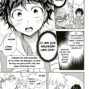 [bb (ume)] Jock and Nerd and Moviedate – Boku no Hero Academia dj [Spanish] – Gay Manga sex 10