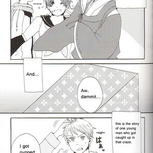 [Azisai Drop] Hetalia dj – Austloid-san 1 [Eng] – Gay Manga sex 2