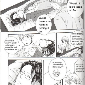 [Azisai Drop] Hetalia dj – Austloid-san 1 [Eng] – Gay Manga sex 4