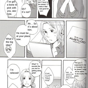 [Azisai Drop] Hetalia dj – Austloid-san 1 [Eng] – Gay Manga sex 16