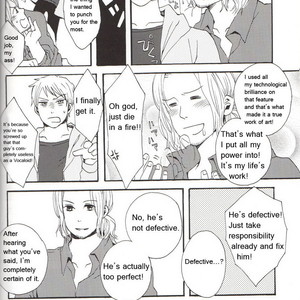 [Azisai Drop] Hetalia dj – Austloid-san 1 [Eng] – Gay Manga sex 17