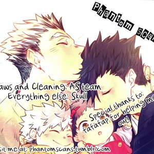 [Zenra/ Takamachi] Danran Biyori – Haikyuu!! dj [Eng] – Gay Manga thumbnail 001