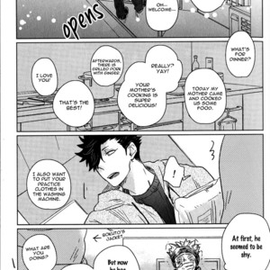 [Zenra/ Takamachi] Danran Biyori – Haikyuu!! dj [Eng] – Gay Manga sex 12