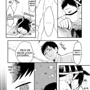 [KYUUMA Yoyoyo] Sabi no Yume (update c.2) [Esp] – Gay Manga sex 10