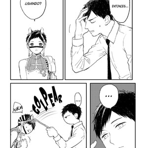 [KYUUMA Yoyoyo] Sabi no Yume (update c.2) [Esp] – Gay Manga sex 46
