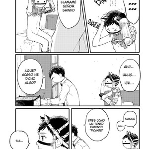 [KYUUMA Yoyoyo] Sabi no Yume (update c.2) [Esp] – Gay Manga sex 47