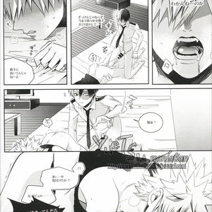 [Apollo/ Jiro] My Hero Collection! – Boku no Hero Academia dj [JP] – Gay Manga sex 42