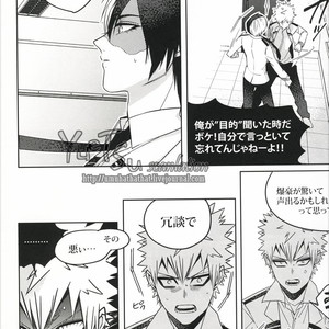 [Apollo/ Jiro] My Hero Collection! – Boku no Hero Academia dj [JP] – Gay Manga sex 129