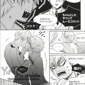 [Apollo/ Jiro] My Hero Collection! – Boku no Hero Academia dj [JP] – Gay Manga sex 132
