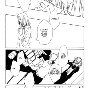 [Idea/ Rin Seina] Full Metal Alchemist dj – Living Will [Eng] – Gay Manga sex 85