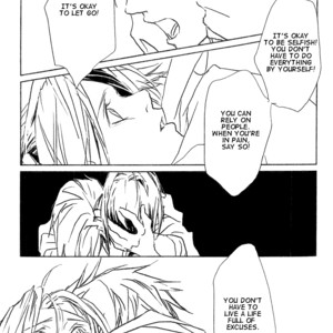 [Idea/ Rin Seina] Full Metal Alchemist dj – Living Will [Eng] – Gay Manga sex 110