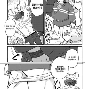 [Risutorante Sukeroku (Cotton)] Shinju Koumyaku no Otoko-tachi [kr] – Gay Manga sex 25