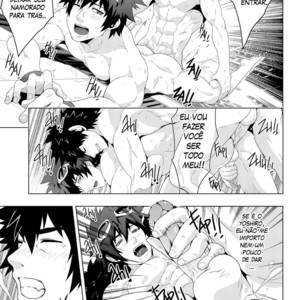 [Black Monkey] Banana Jam!! Deeper 1: Relationship [Pt] – Gay Manga sex 13