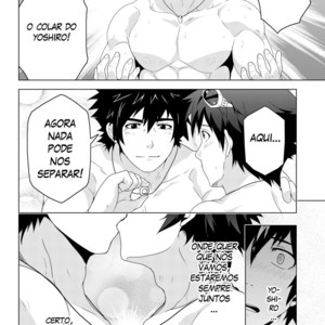 [Black Monkey] Banana Jam!! Deeper 1: Relationship [Pt] – Gay Manga sex 16