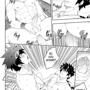 [Black Monkey] Banana Jam!! Deeper 1: Relationship [Pt] – Gay Manga sex 26