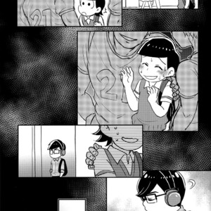 [NUM/ Nomta] One more kiss just like the old day – Osomatsu-san dj [JP] – Gay Manga sex 16
