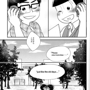 [NUM/ Nomta] One more kiss just like the old day – Osomatsu-san dj [JP] – Gay Manga sex 56