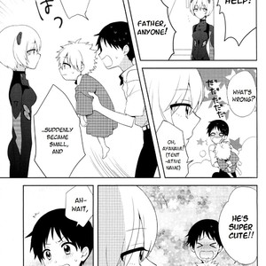 [Nicomarch (Plico)] The Kaworu Nagisa Infantility Project – Neon Genesis Evangelion dj [Eng – Gay Manga sex 5