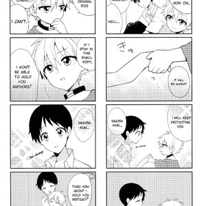 [Nicomarch (Plico)] The Kaworu Nagisa Infantility Project – Neon Genesis Evangelion dj [Eng – Gay Manga sex 12