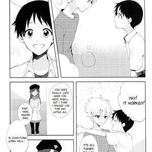 [Nicomarch (Plico)] The Kaworu Nagisa Infantility Project – Neon Genesis Evangelion dj [Eng – Gay Manga sex 15