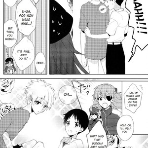 [Nicomarch (Plico)] The Kaworu Nagisa Infantility Project – Neon Genesis Evangelion dj [Eng – Gay Manga sex 16