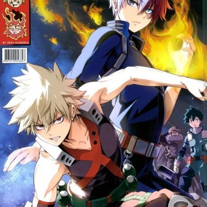 [OMEGA 2-D] TRIANGLE MY HERO – Boku no Hero Academia dj [kr] – Gay Manga thumbnail 001