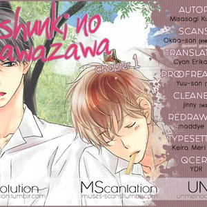 [MISASAGI Kumiko] Shishunki no Zawazawa [Eng] – Gay Manga thumbnail 001