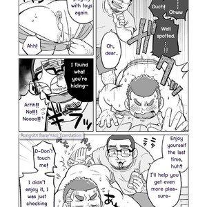 [SUVWAVE (SUV)] Onaji kama no meshi 3 [Eng] – Gay Manga sex 12