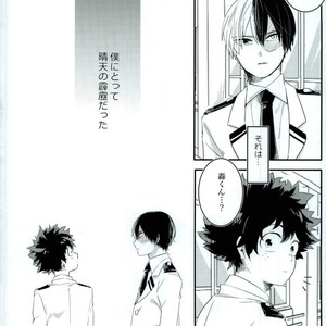 [monica/ erika] kiss me – Boku no Hero Academia dj [JP] – Gay Manga sex 2