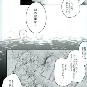 [monica/ erika] kiss me – Boku no Hero Academia dj [JP] – Gay Manga sex 20