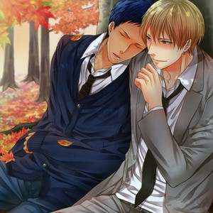 [KiAo Scandal] Seasons of Love (c.1) – Kuroko no Basuke dj [Eng] – Gay Manga sex 8