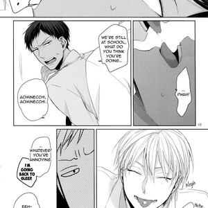 [KiAo Scandal] Seasons of Love (c.1) – Kuroko no Basuke dj [Eng] – Gay Manga sex 17