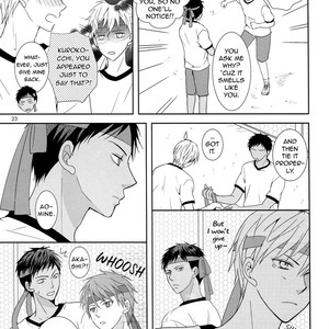[KiAo Scandal] Seasons of Love (c.1) – Kuroko no Basuke dj [Eng] – Gay Manga sex 30