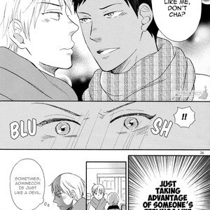 [KiAo Scandal] Seasons of Love (c.1) – Kuroko no Basuke dj [Eng] – Gay Manga sex 33