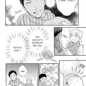 [KiAo Scandal] Seasons of Love (c.1) – Kuroko no Basuke dj [Eng] – Gay Manga sex 35
