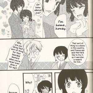 [WanWan Bunkyoku Potato Honpo (Higurashi Koori)] Hetalia dj – Virtual Wife [Eng] – Gay Manga sex 10